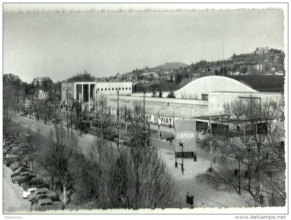 Torino - Palazzo Delle Esposizioni - "Lancia, Fiat" - Expositions