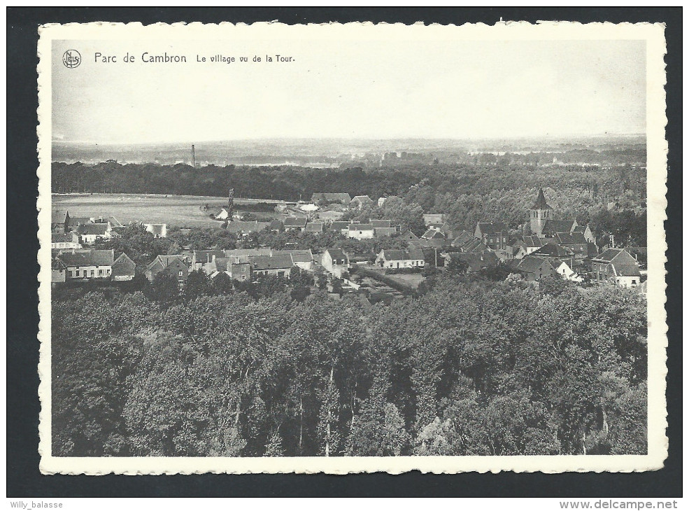 0. CPA - Parc De CAMBRON - Le Village Vu De La Tour - Nels - CPSM   // - Brugelette