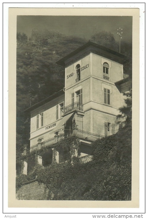 Suisse /Schweiz/Svizzera/Switzerland //Tessin // Castagnola Villa Sans Soucis - Agno