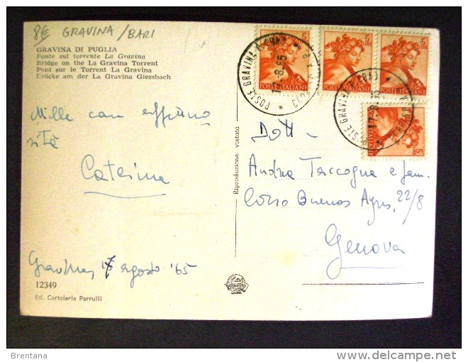 PUGLIA -BARI -GRAVINA -F.G. LOTTO N°495 - Bari