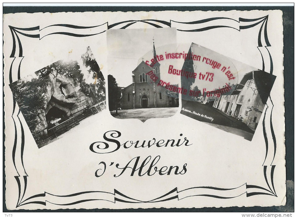 M432 - Souvenir D'ALBENS  - Savoie - Albens