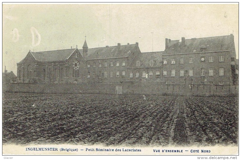 INGELMUNSTER - Petit Séminaire Des Lazaristes - Vue D' Ensemble - Coté Nord - Ingelmunster