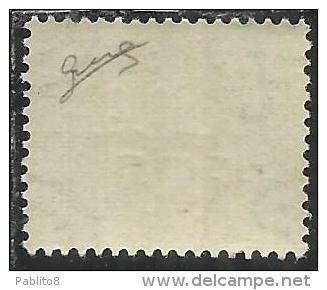 TRIESTE A 1947 - 1949 AMG-FTT OVERPRINTED SEGNATASSE POSTAGE DUE TASSE TAXES LIRE 6 MNH BEN CENTRATO FIRMATO SIGNED - Postage Due