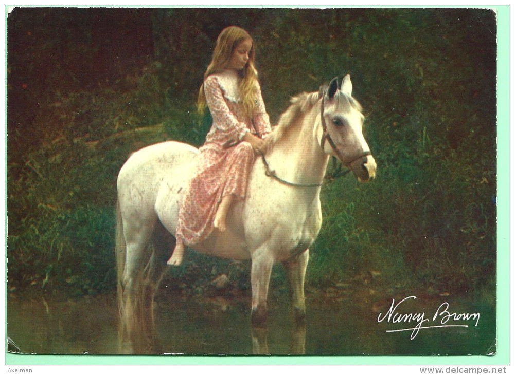 PHOTOGRAPHE: Nancy Brown " Jeune Cavalière " - Cocteau