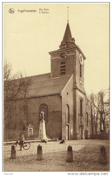 INGELMUNSTER - De Kerk - L' Eglise - Photo Lijneel - Ingelmunster