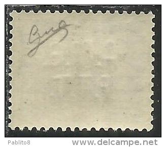 TRIESTE A 1947 - 1949 AMG-FTT OVERPRINTED SEGNATASSE POSTAGE DUE TASSE TAXE LIRE 10 MNH BEN CENTRATO FIRMATO SIGNED - Taxe
