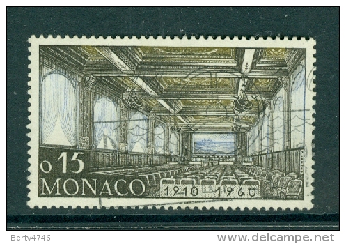 Monaco 1960 Yv 528 (o) - Usados