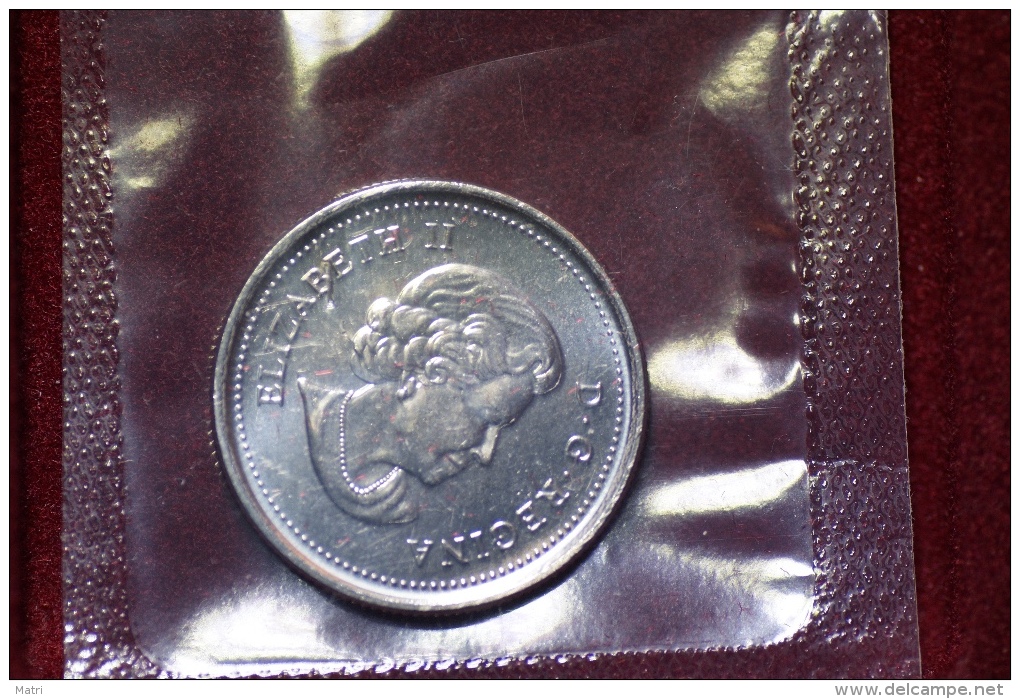 Canada 25 Cents 2015 Canada Flag  UNC - Canada