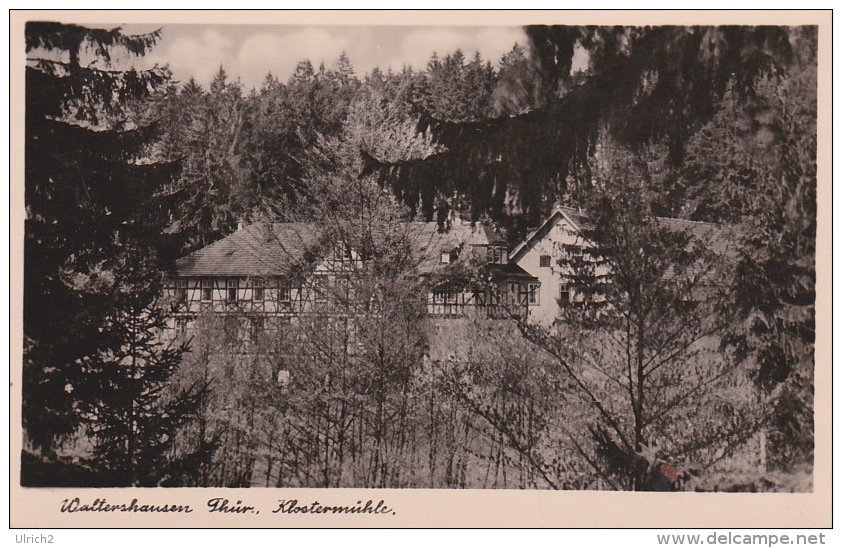 AK Waltershausen - Thüringen - Klostermühle - 1943 (21601) - Waltershausen