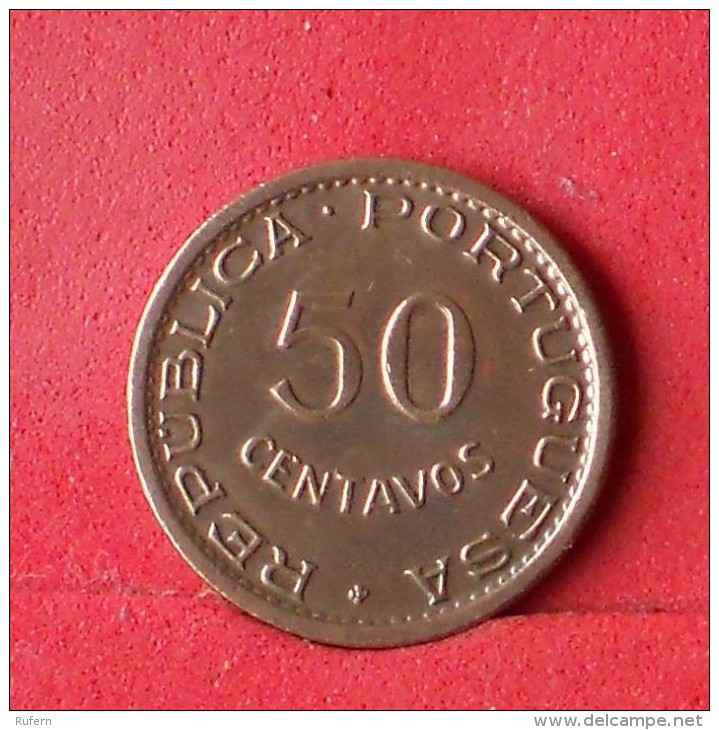 ANGOLA  50  CENTAVOS  1958   KM# 75  -    (Nº13826) - Angola