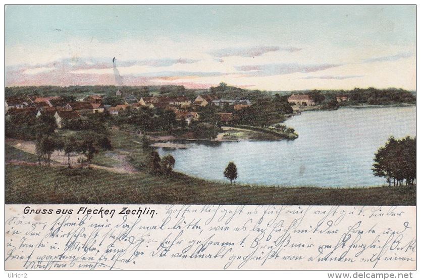 AK Flecken Zechlin - Panorama - 1918 (21606) - Rheinsberg