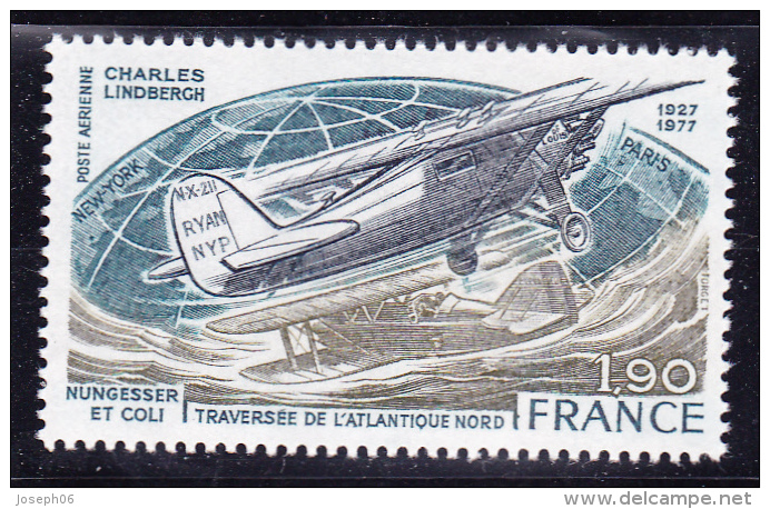 FRANCE    1977  Poste  Aérienne  Y.T. N° 50  NEUF** - 1960-.... Neufs