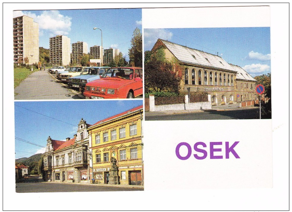 Osek Czechoslovakia  Postcard - Tschechische Republik