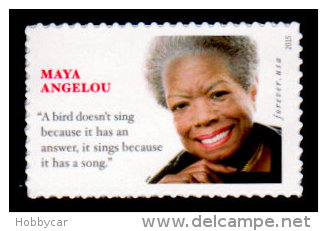 USA, 2015 Scott #4979, Maya Angelou, Forever Single, MNH, VF - Unused Stamps