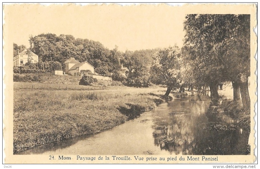 Mons - Paysage De La Trouille - Vue Prise Au Pied Du Mont Panisel - Edition Artistique Léon Willame - Carte Non Circulée - Mons