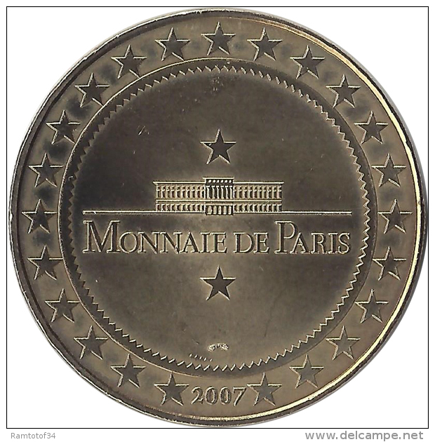 2007 MDP320 - SAINT-CÉSAIRE - Paléosite 1 (Le Crâne De Pierrette) / MONNAIE DE PARIS - 2007