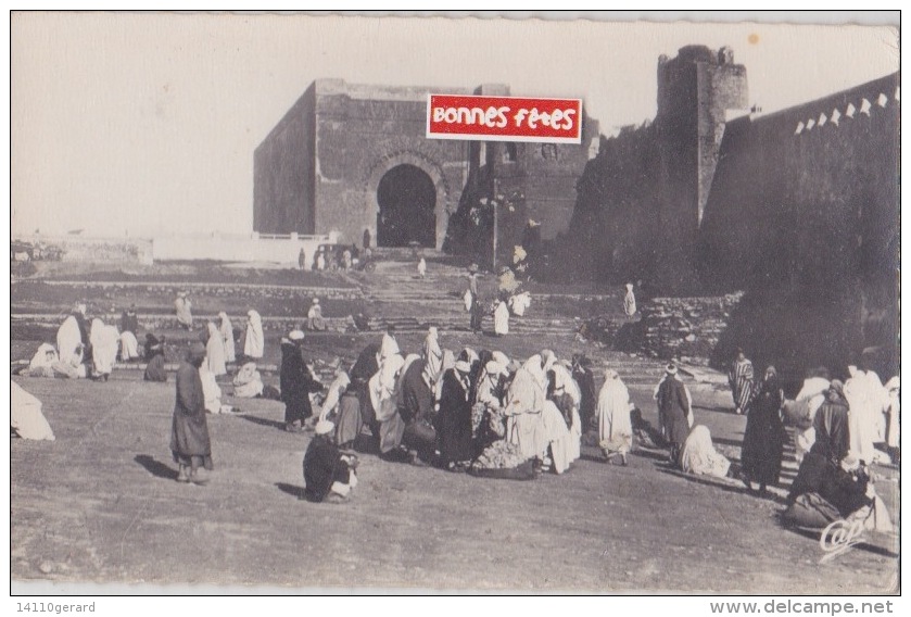 RABAT MARCHÉ DE LA LAINE À LA PORTE DES OUDALAS - Rabat