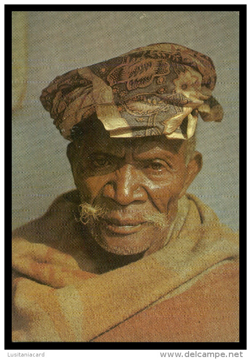ASIA - TIMOR - Cabeça De Velho  ( Ed. C. T. I. De Timor) Carte Postale - Osttimor
