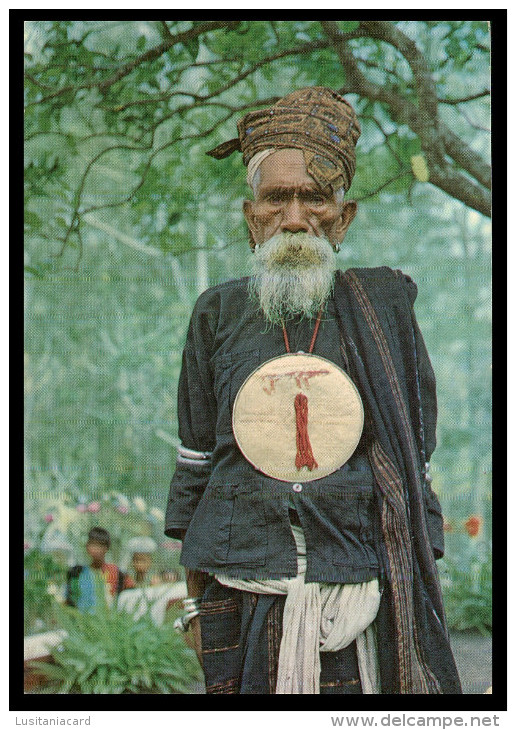 ASIA - TIMOR - "Catues" Velho De Atsabe ( Ed. M. N. F.  Timor Nº 25) Carte Postale - Oost-Timor