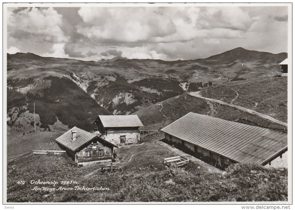 OCHSENALP AM WEGE AROSA TSCHIERTSCHEN - Arosa