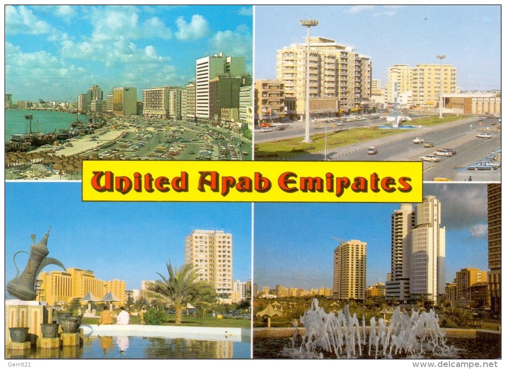 UAR - ABU DHABI, Multi View - Verenigde Arabische Emiraten