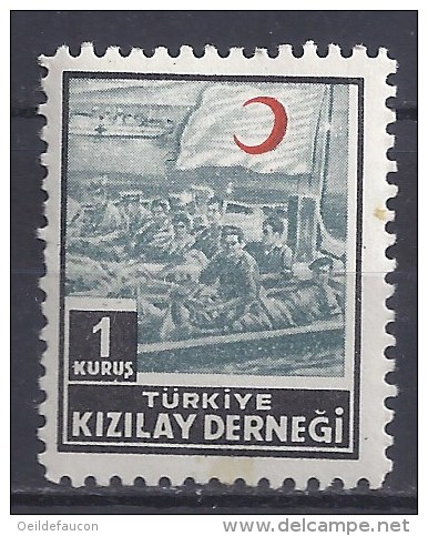 TURQUIE - Yvert - Timbre** émis Le 01-06-1953 Non Repris Dans Yvert Et Tellier - Timbres De Bienfaisance