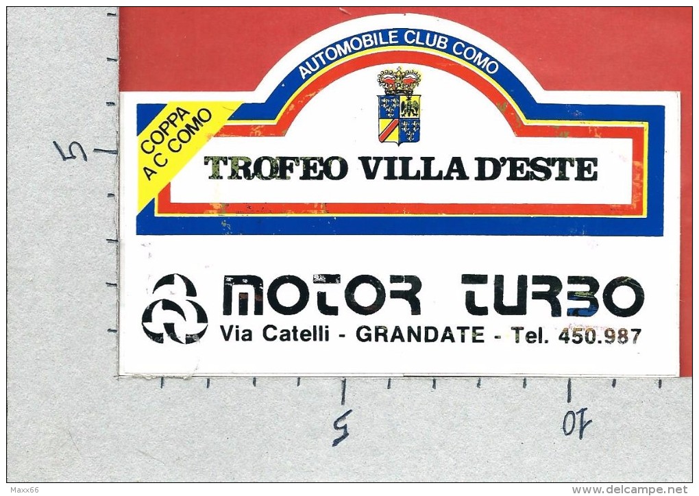 Adesivo TROFEO COPPA 