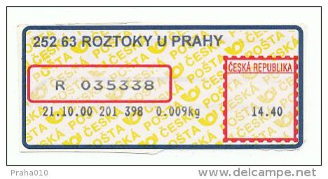 Czech Rep. / APOST (2000) 252 63 ROZTOKY U PRAHY (A03079) - Other & Unclassified