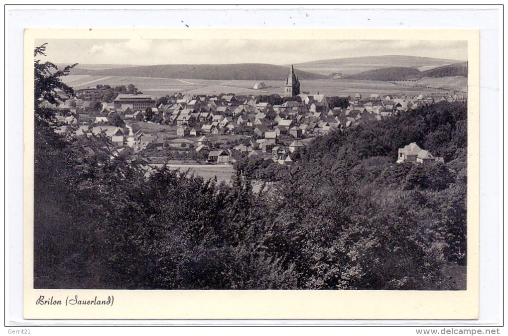 5790 BRILON, Ortsansicht - Brilon