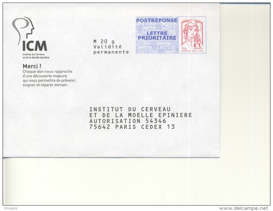 PAP Réponse ICM N°14P255 - PAP: Antwort/Ciappa-Kavena