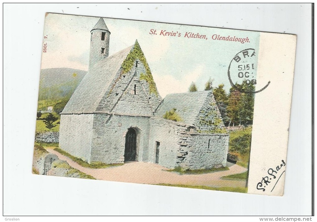 GLENDALOUGH   2501. 7   ST KEVIN'S KITCHEN 1908 - Wicklow