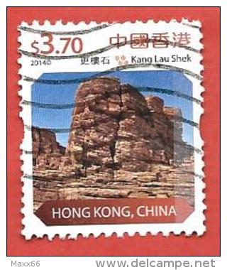 HONG KONG USATO - 2014 - Landscapes Of Hong Kong - Kang Lau Shek - 3,70 HK$ - Michel HK 1920 - Used Stamps