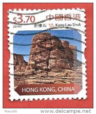 HONG KONG USATO - 2014 - Landscapes Of Hong Kong - Kang Lau Shek - 3,70 HK$ - Michel HK 1920 - Gebraucht