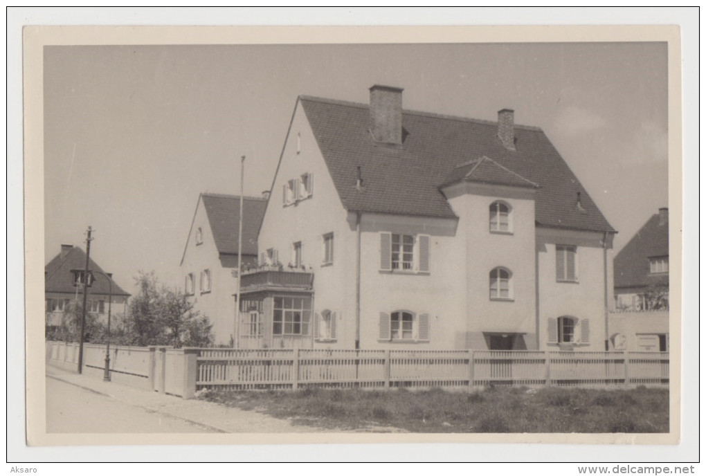 Wessobrunn, Hausansicht - 1948 (Lkr. Weilheim-Schongau) - Weilheim