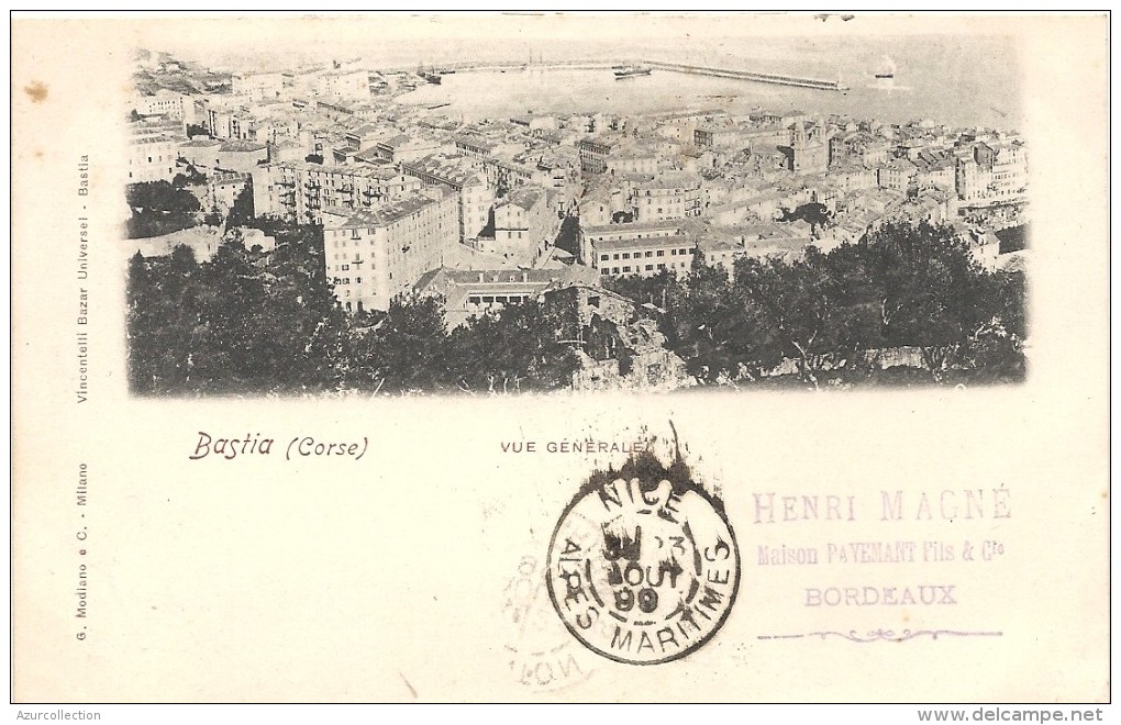 VUE GENERALE - Bastia