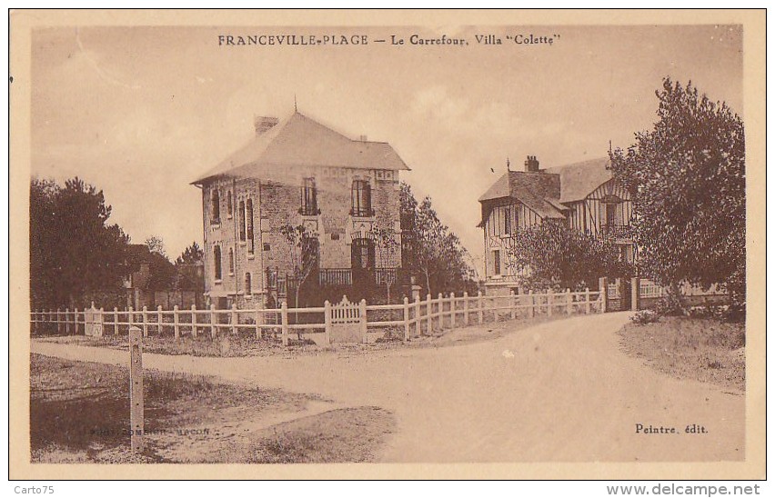 Franceville Plage 14 - Villa Colette - Autres & Non Classés