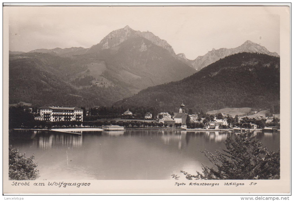 STROBL AM WOLFGANGSEE - St. Gilgen