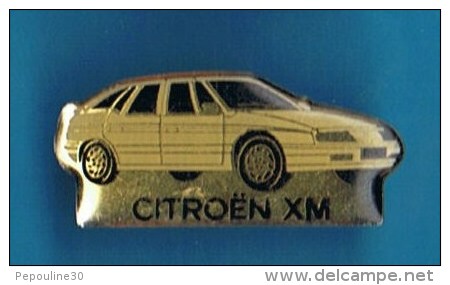 PIN´S //  ** CITROËN XM ** - Citroën
