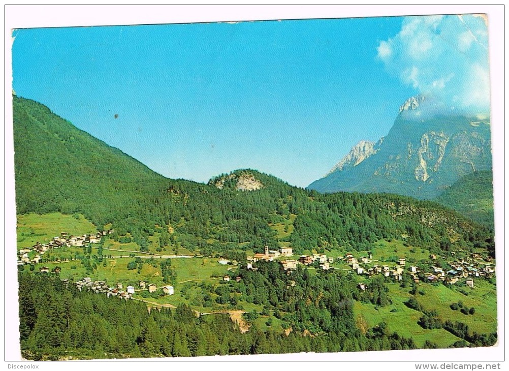 O1534 Cibiana Di Cadore (Belluno) - Panorama / Viaggiata 1975 - Altri & Non Classificati