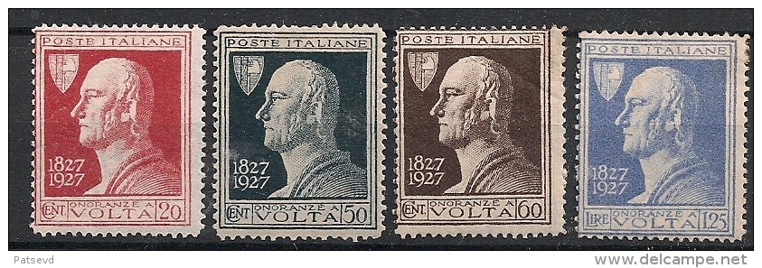 Italie 196/199 * - Ungebraucht