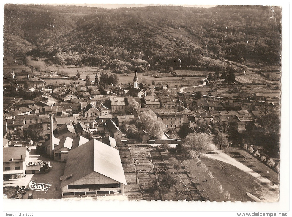 Saone Et Loire - 71 - Cuiseaux Vue Aérienne Cheminée D'usine 1968 - Autres & Non Classés