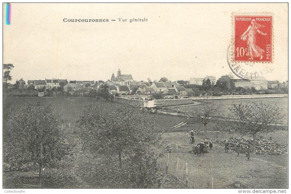 CPA FRANCE 91 " Courcouronnes, Vue Générale". - Sonstige & Ohne Zuordnung