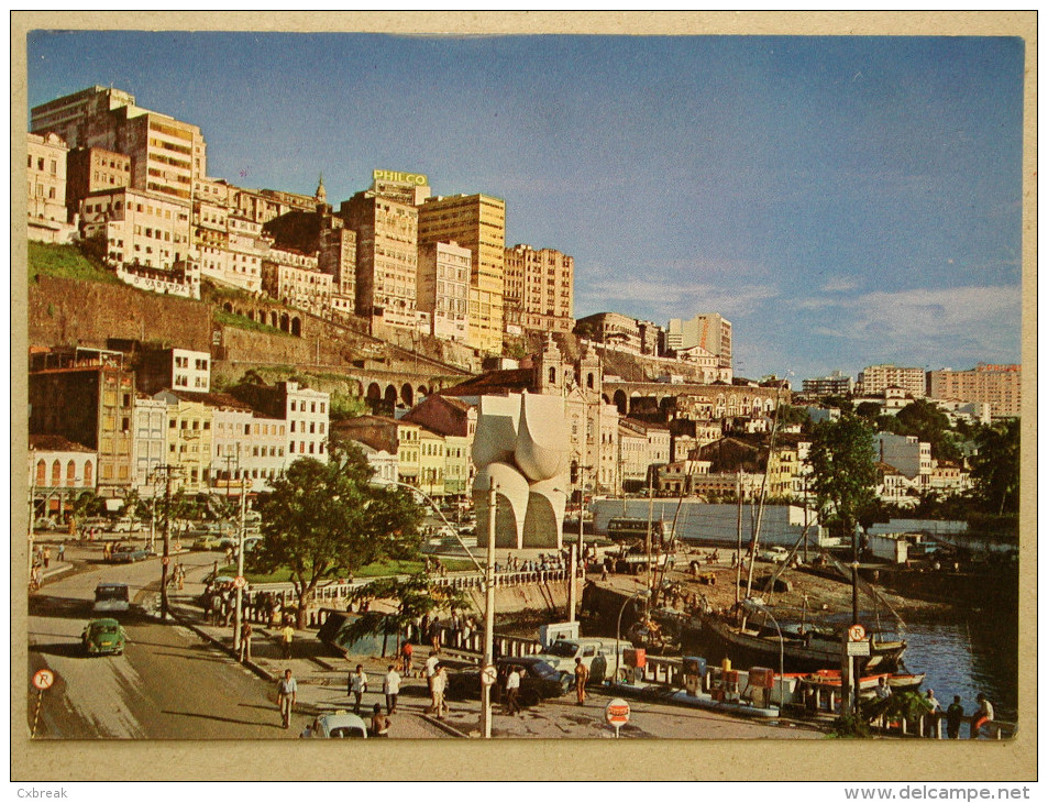 Salvador Est. De Bahia, Brasil. Gasstation Station Service - Salvador De Bahia