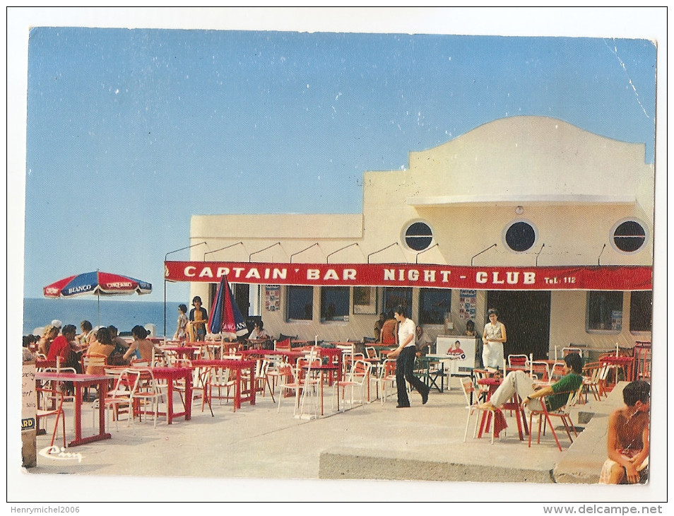 Landes - 40 - Vieux Boucau " Captain Bar " Night Club 1972 - Vieux Boucau