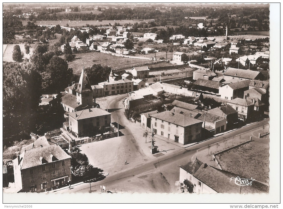 Loire - 42 - Pouilly Sous Charlieu Vue Générale Aérienne Ed Photo Cim - Altri & Non Classificati