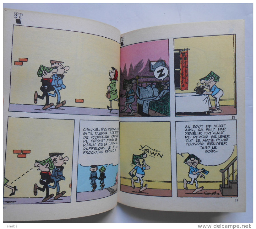 Andy Capp " Il Y A D E L'embauche " EO 1984 - Autres & Non Classés