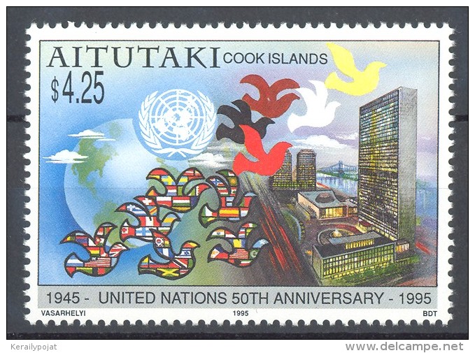 Aitutaki - 1995 United Nations MNH__(TH-12071) - Aitutaki