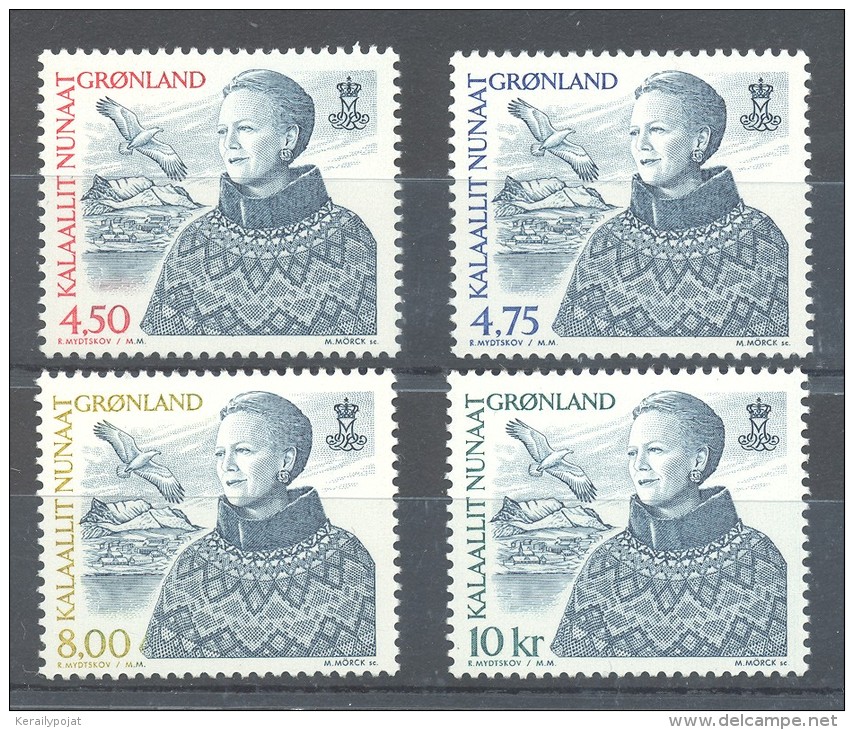 Greenland - 2000 Queen Margrethe II MNH__(TH-8263) - Ungebraucht