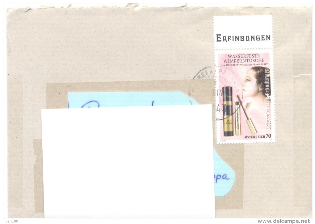 2014. Austria, The Letter By Ordinary Post To Moldova - Covers & Documents