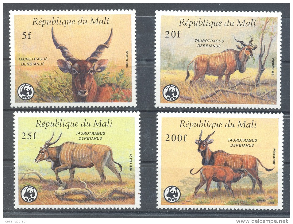 Mali - 1986 Worldwide Conservation MNH__(TH-3742) - Mali (1959-...)